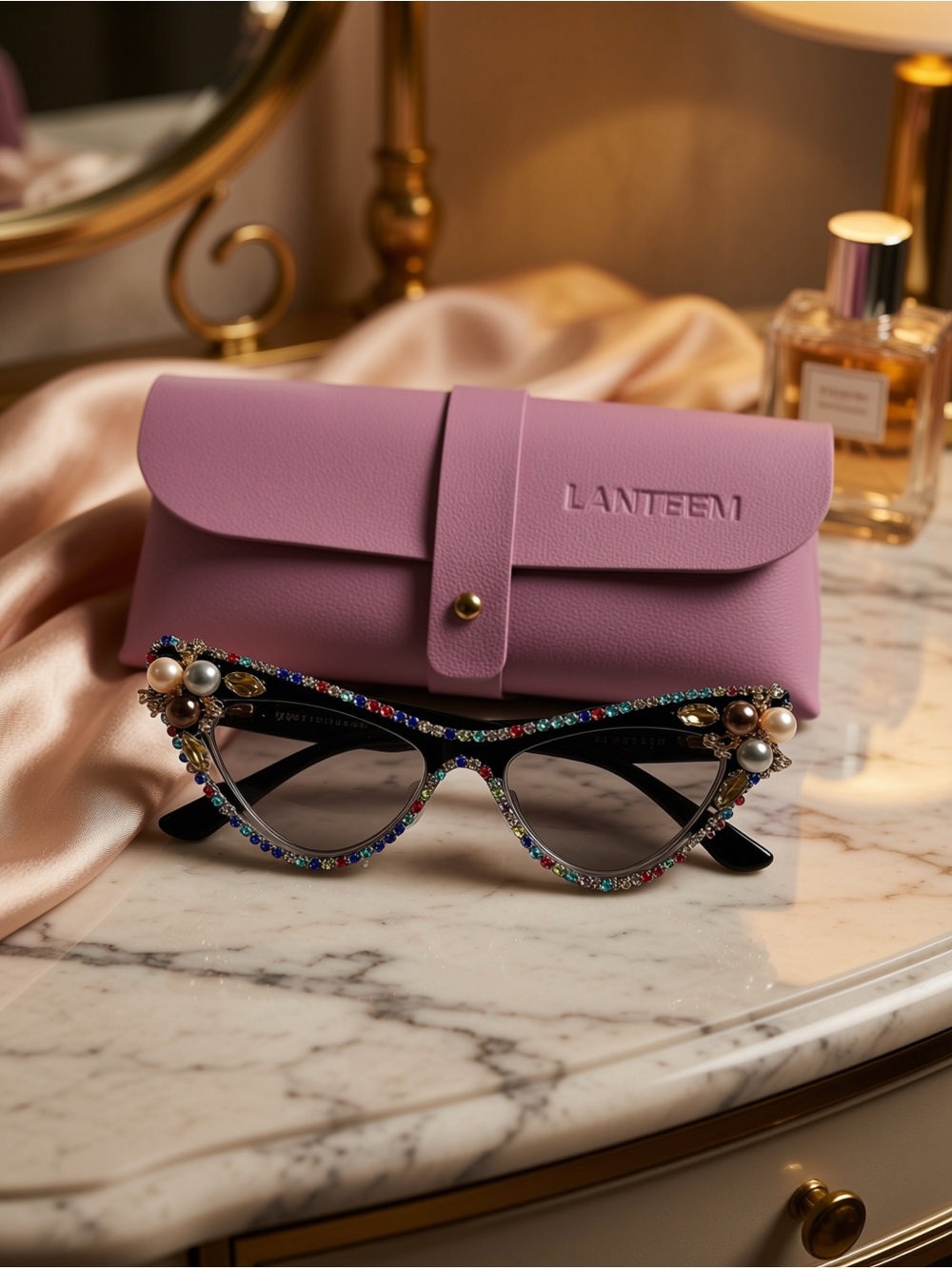 🆕WONENS CAT-EYE FASHION GLASSES